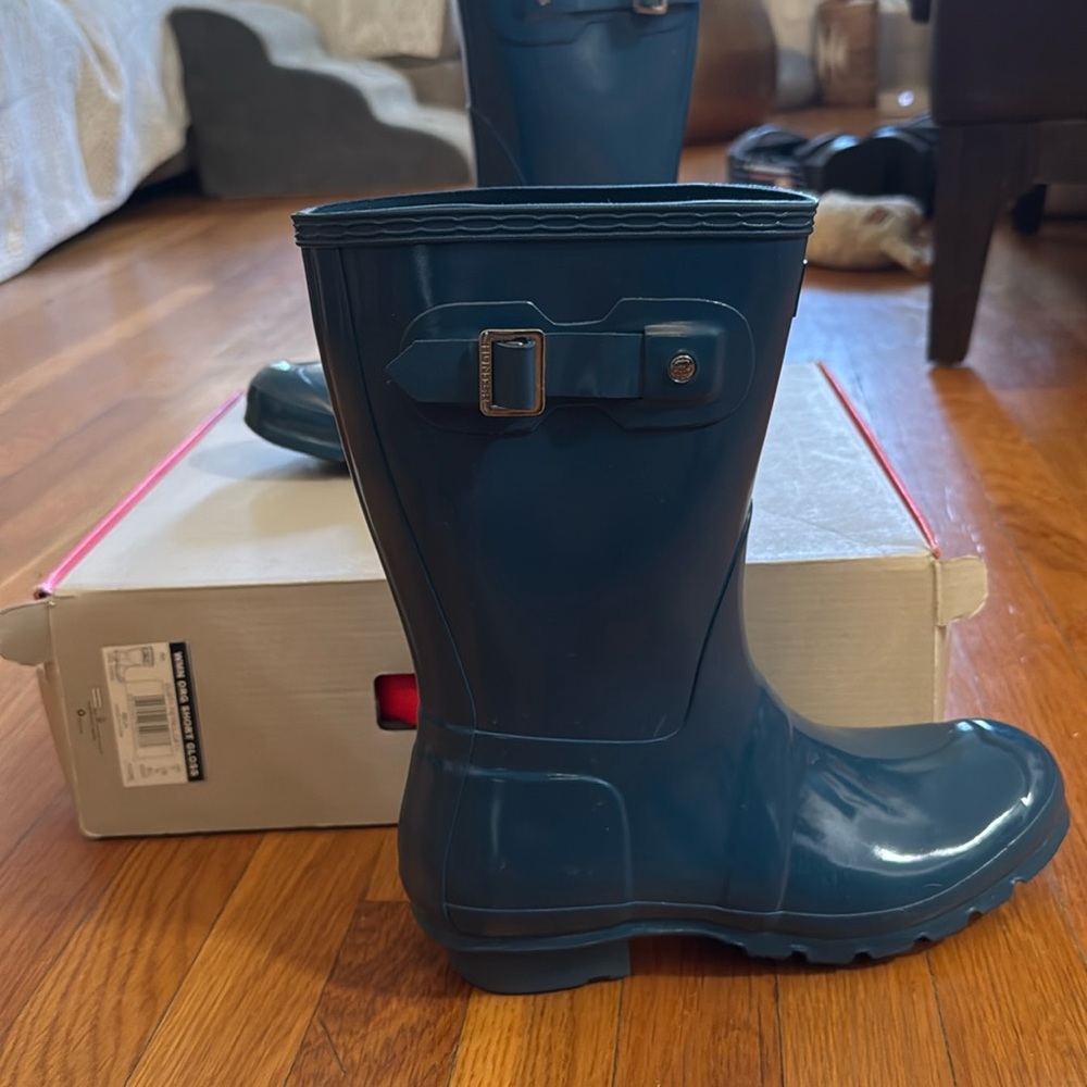 Hunter - Women’s Original Short Gloss rain boot